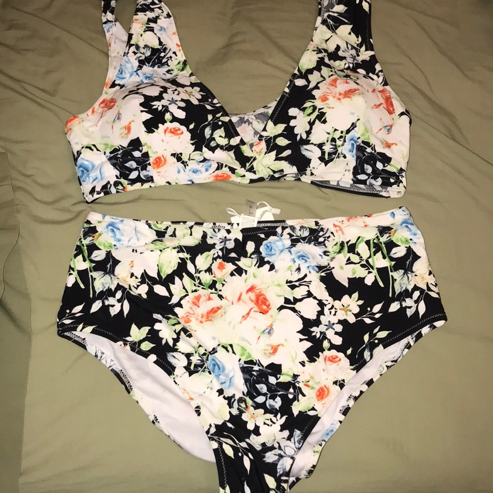 Cupshe High Waisted Swimsuit